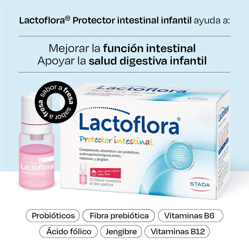 Lactoflora Enfants, 2X10 Flacons