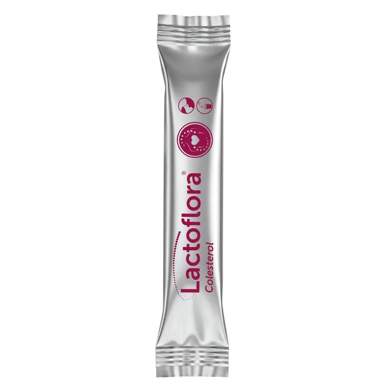 Lactoflora Probiotique Cholestérol Vanille 30 sticks