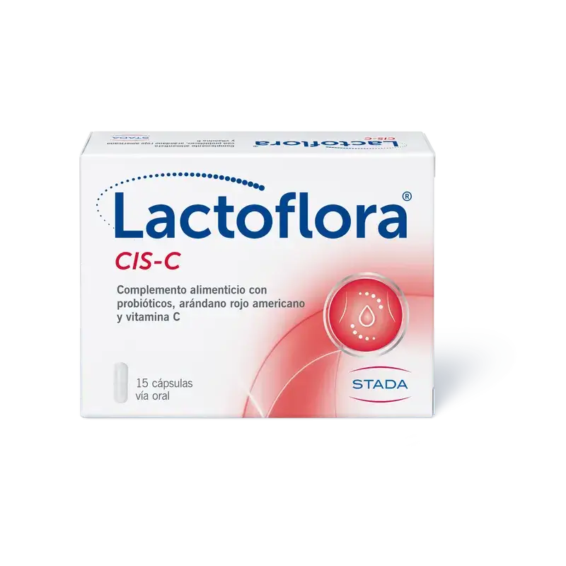 Lactoflora Ciscare 15 gélules