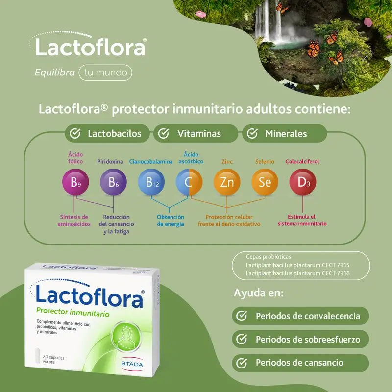 Lactoflora Immune Protector 30 gélules