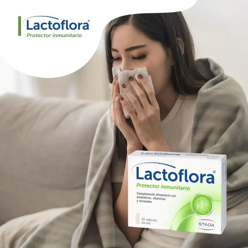Lactoflora Immune Protector 30 gélules