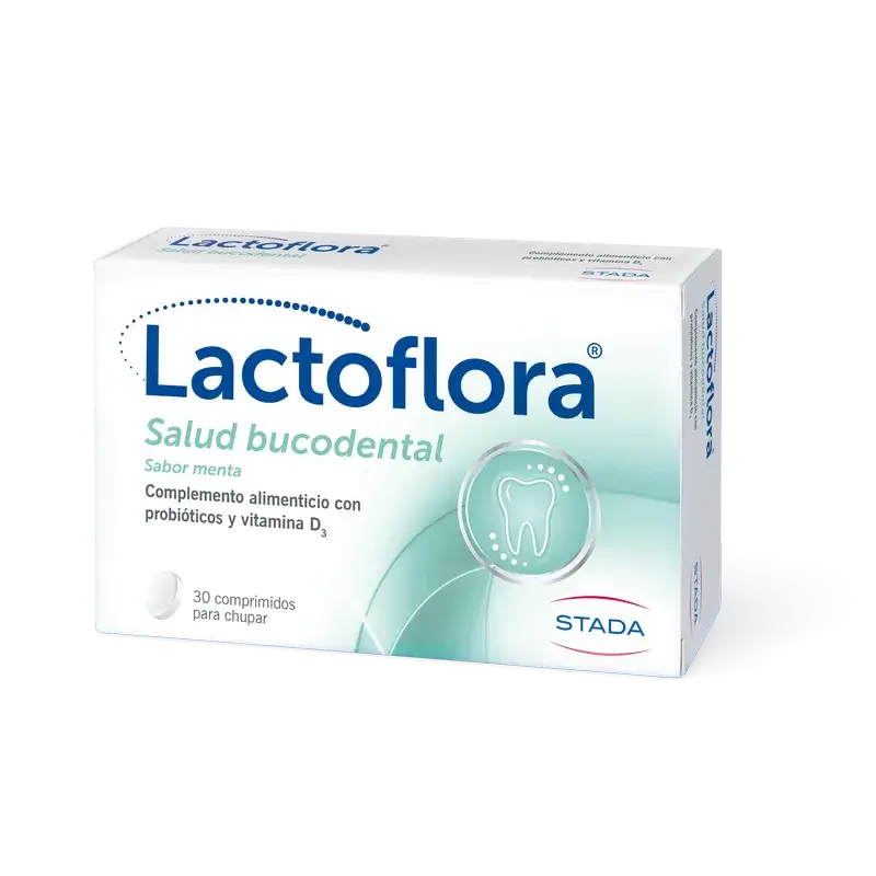 Lactoflora Bucodental Mint 30 Tablets