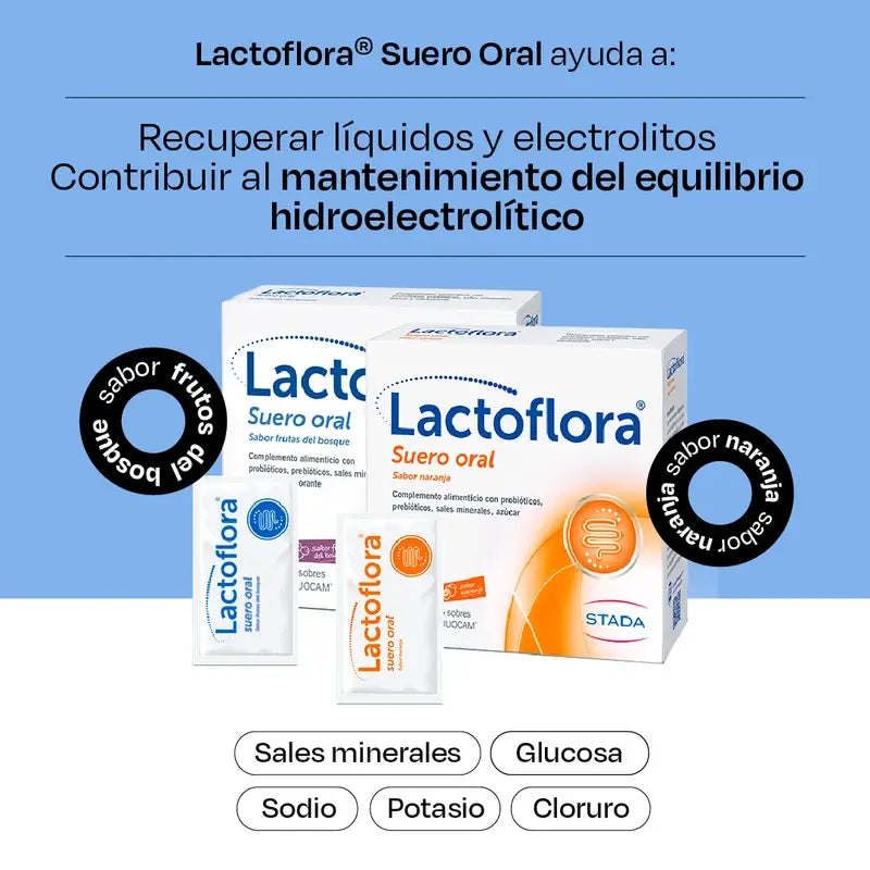 Lactoflora Oral Serum, 6 enveloppes