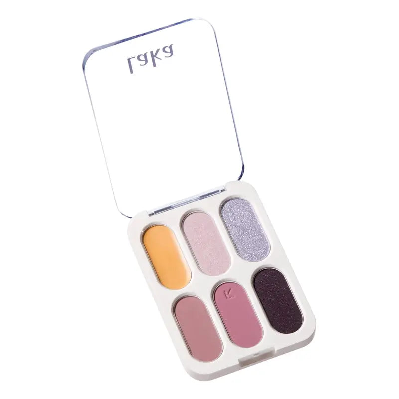 Laka Forever6 Palette d'ombres à paupières:02 Attention, 87 g