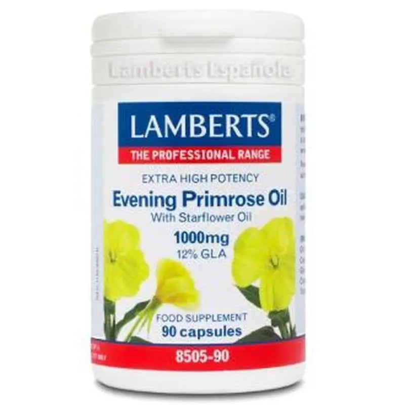 Lamberts Primrose Oil Extra High Potency. With Borage 90Ca