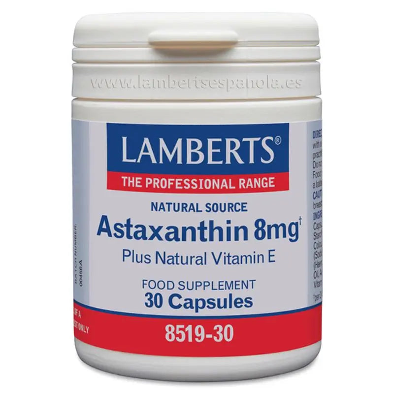 Lamberts Astaxanthin With Vitamin E , 30 capsules