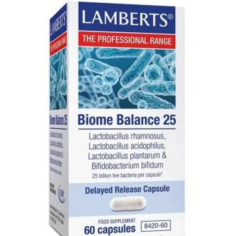 Lamberts Biome Balance 25 60 Capsules (Cooling)