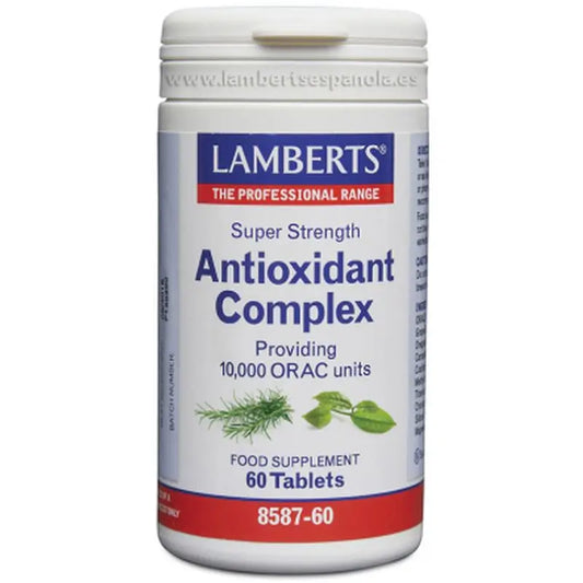 Lamberts Antioxidant Complex , 60 tabs