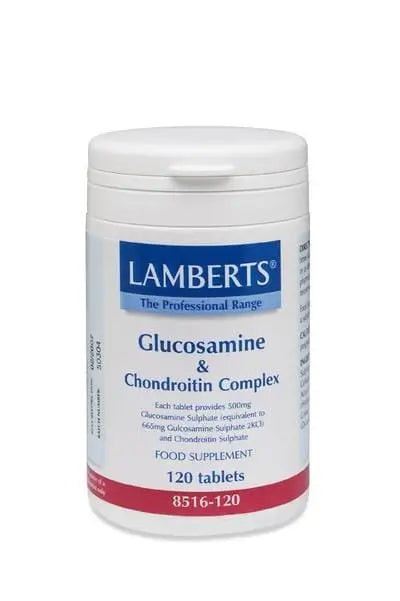 Lamberts Glucosamine & Chondroitin Complex, 120 Tabs