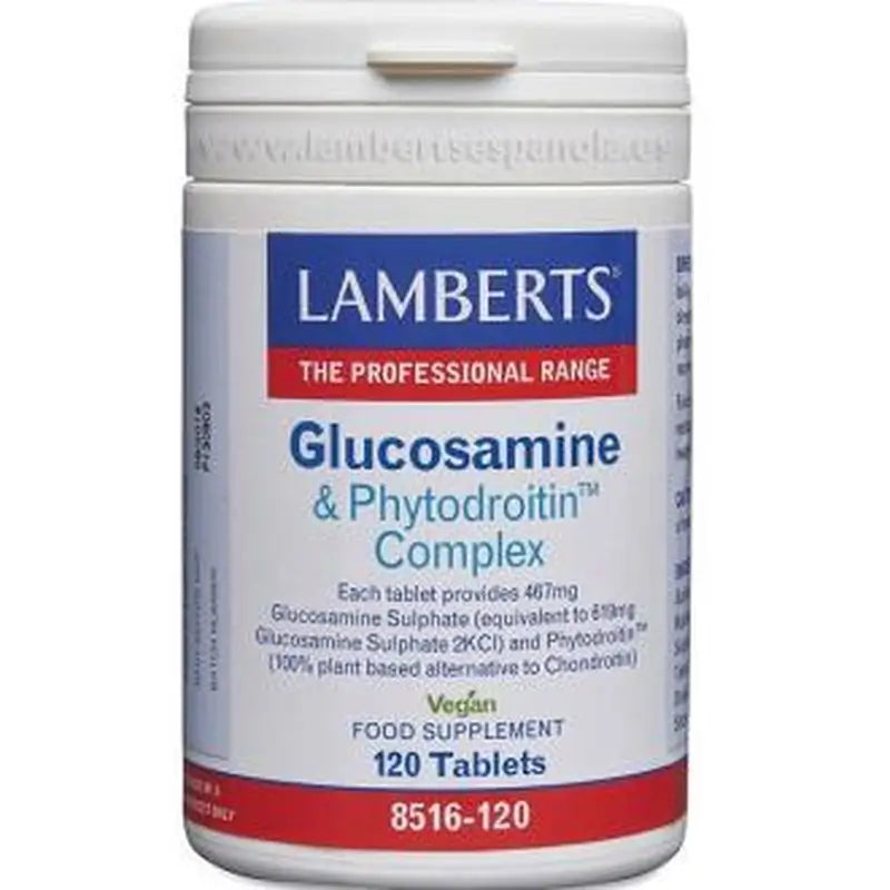 Lamberts Glucosamine & Phytodroitin Complex 120 Tablets