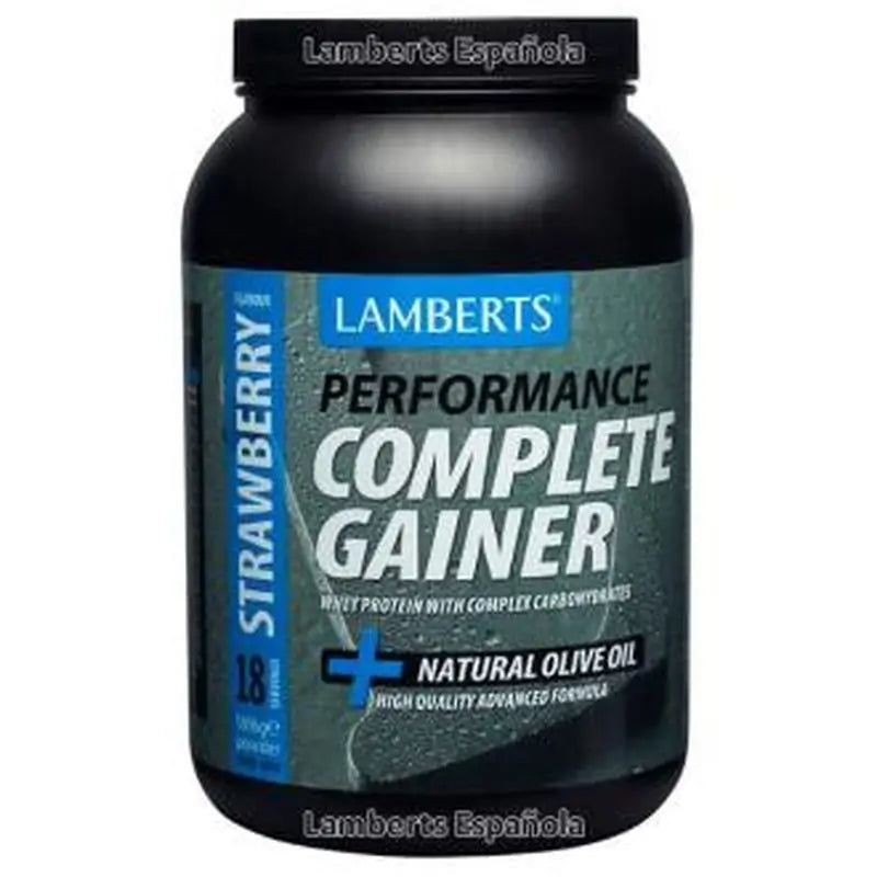 Lamberts Complete Garnier Strawberry Flavour 1,8Kg.