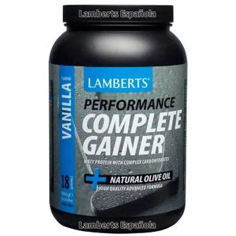Lamberts Complete Garnier Vanilla Flavour 1,8Kg.