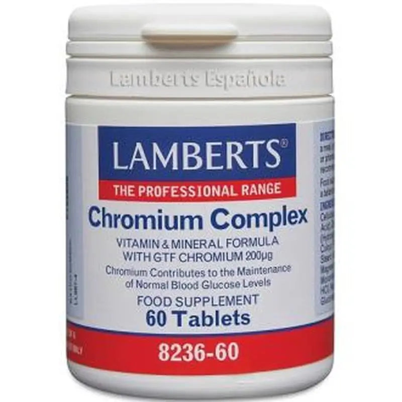 Lamberts Chromium Complex 60 Tablets
