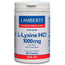 Lamberts L-Lysine Hci 1000Mg , 120 tablets