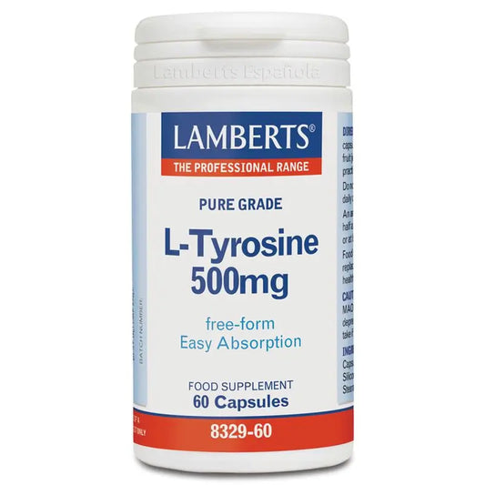 Lamberts L-Tyrosine 500Mg , 60 capsules