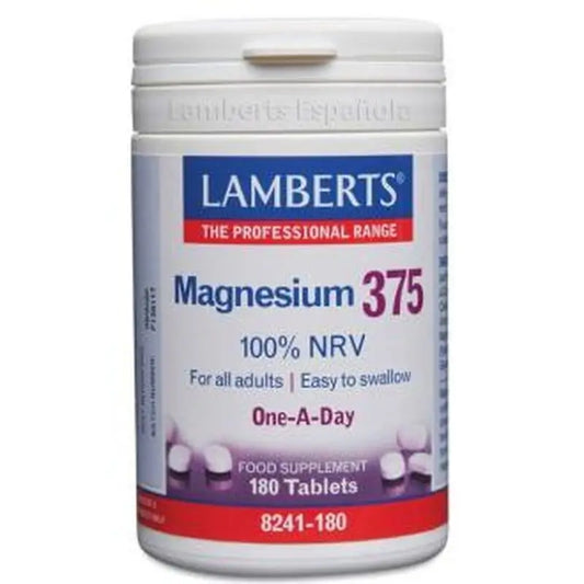 Lamberts Magnesium 375 180 Tablets