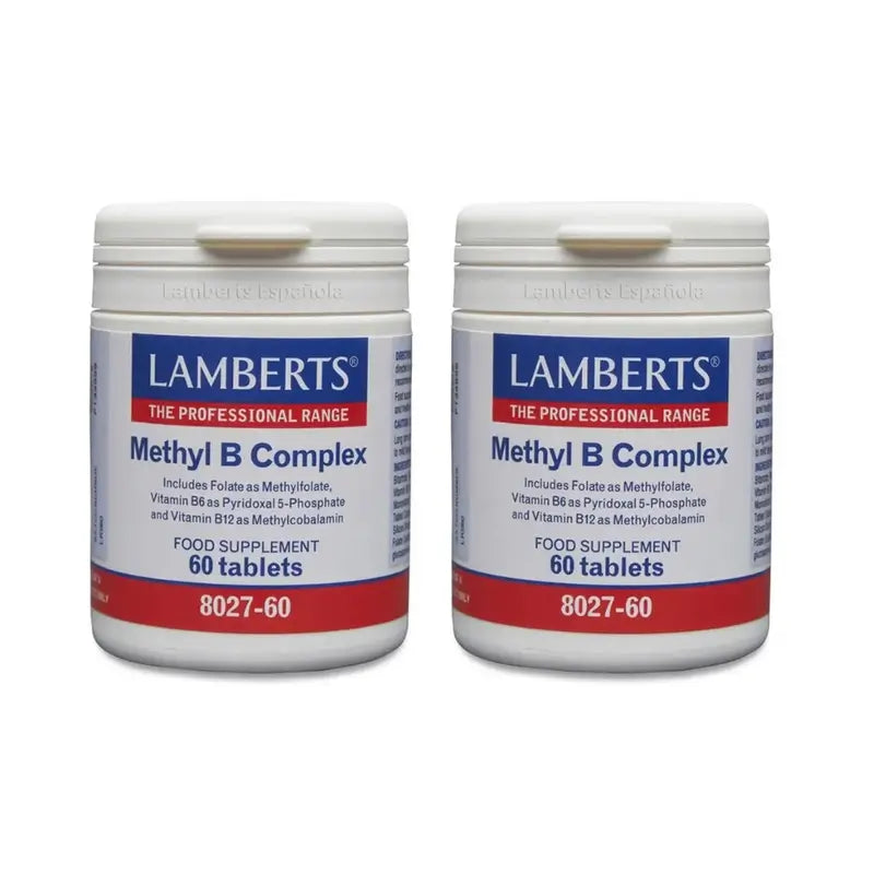 Lamberts Methyl B Complex , 2X60 Comprimés