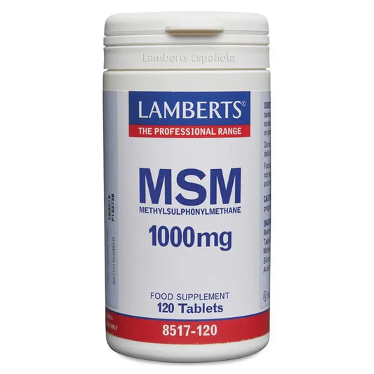 Lamberts Msm , 120 tablets