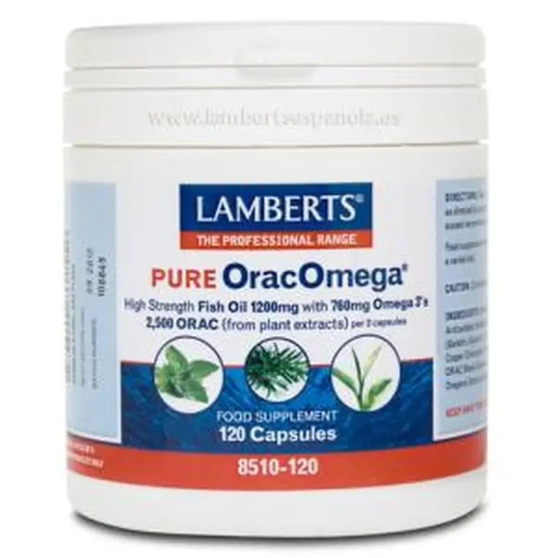 Lamberts Orac Omega 120Pearls