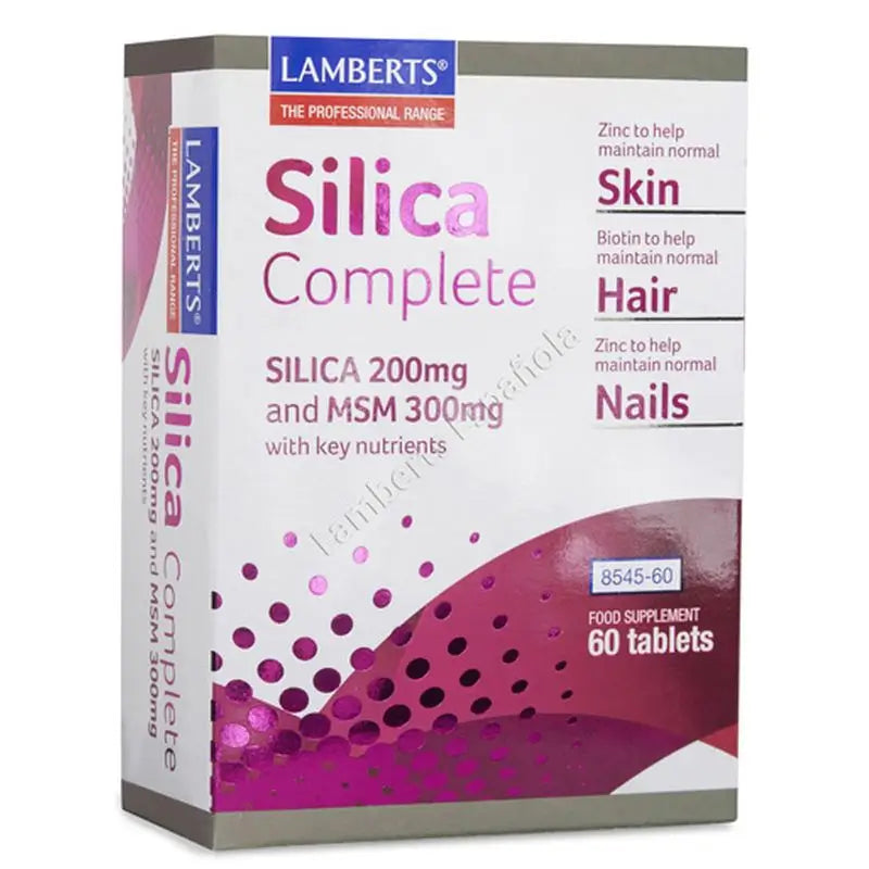 Lamberts Silica Complete (Hair, Skin & Nails) , 60 capsules