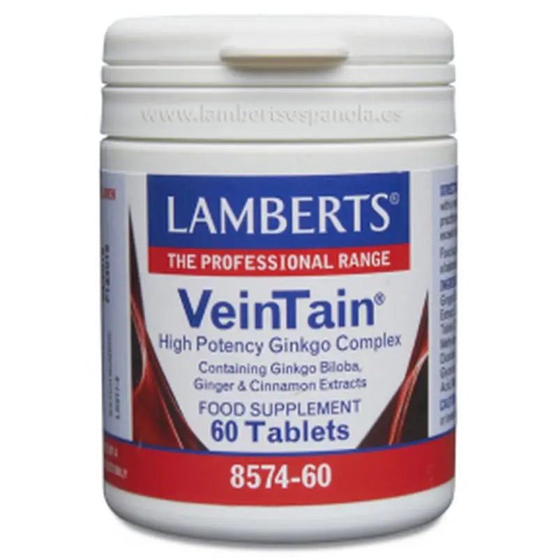 Lamberts Vein Tain , 60 capsules