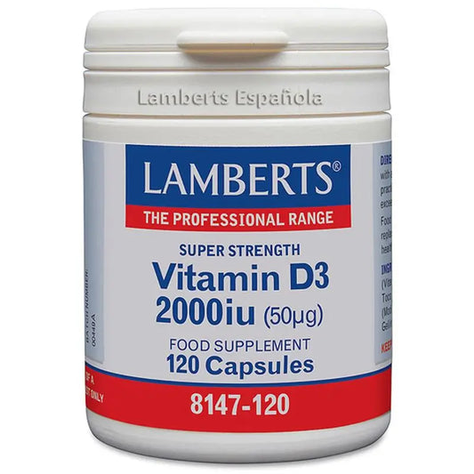 Lamberts Vitamin D 2000 IU (50 ?G) , 120 capsules