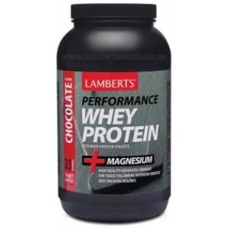 Lamberts Whey Protein Chocolate Flavour 1Kg.