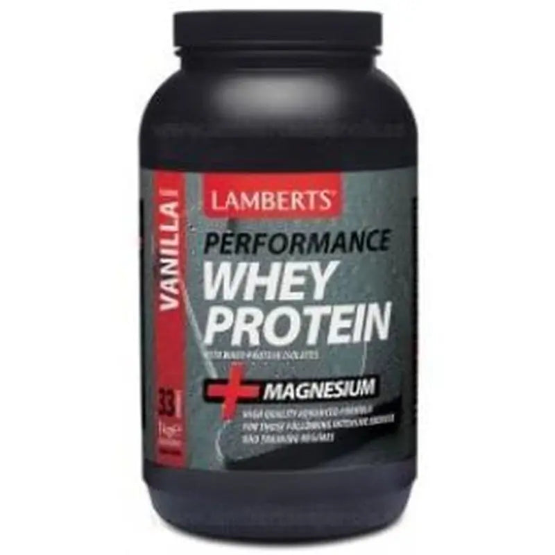 Lamberts Whey Protein Vanilla Flavour 1Kg.