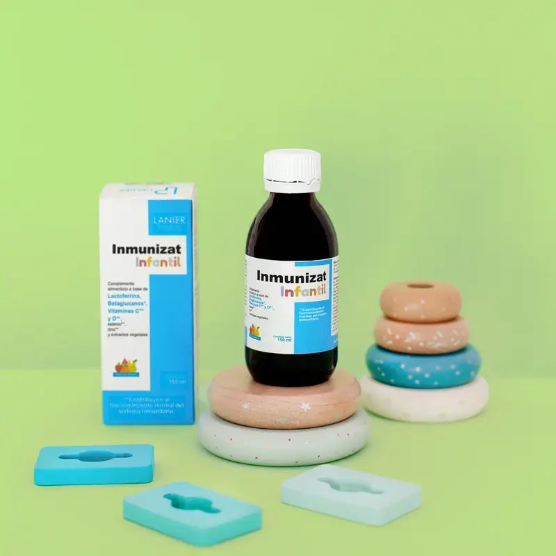 Lanier Pharma Inmunizat Supplément alimentaire pour nourrissons, 150 ml