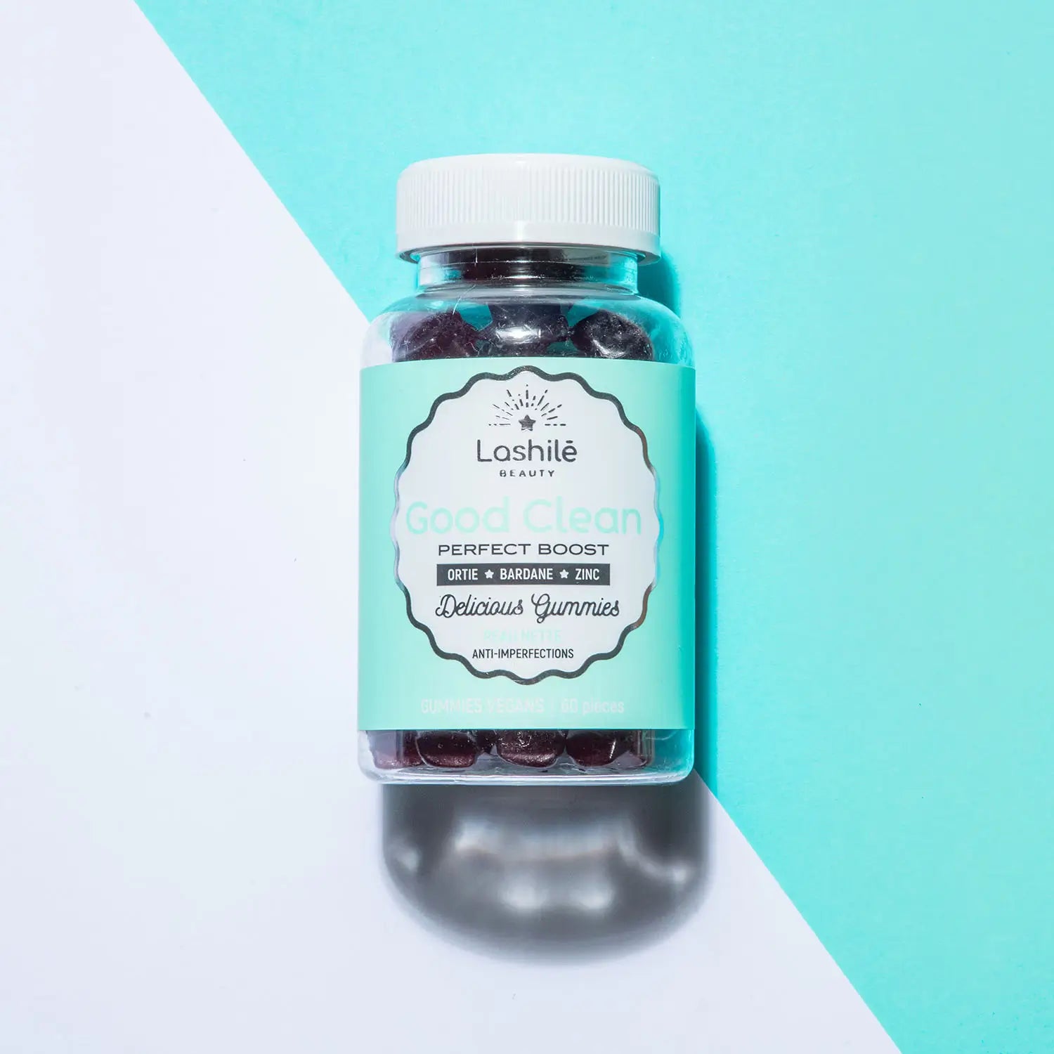 Lashilé Beauty Good Clean Gummies , 60 unités