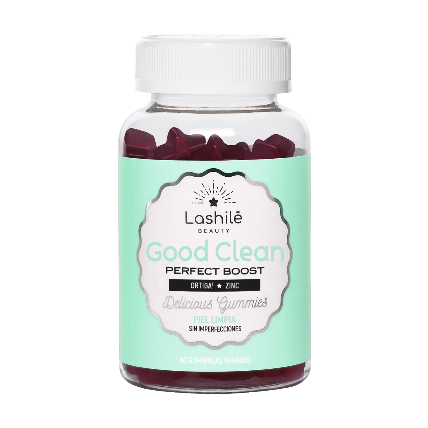 Lashilé Beauty Good Clean Gummies , 60 units