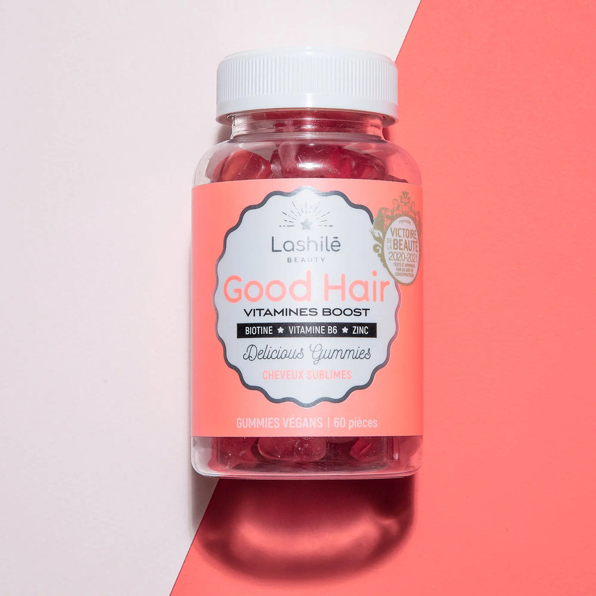 Lashilé Beauty Good Hair Gummies , 60 unités