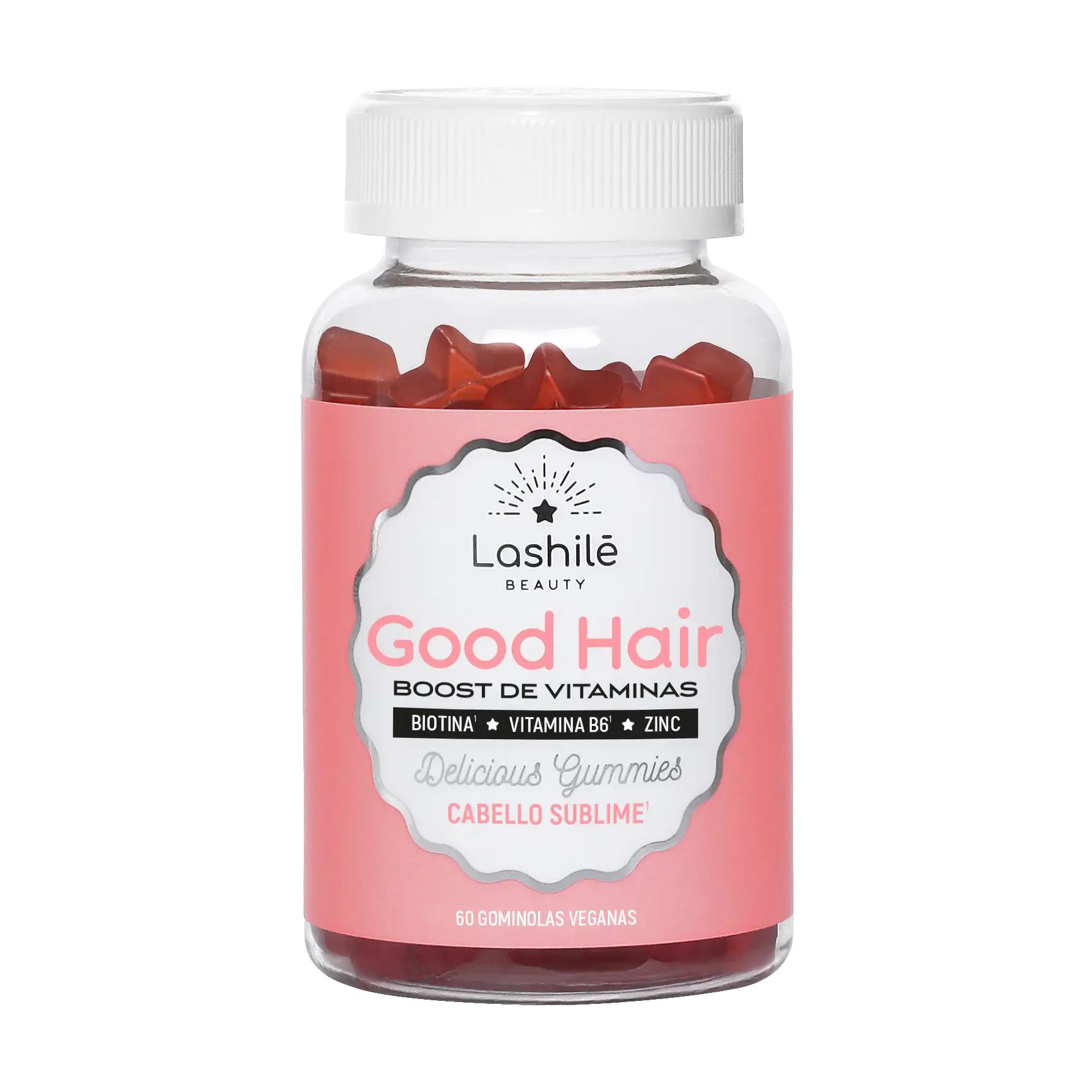 Lashilé Beauty Good Hair Gummies , 60 units