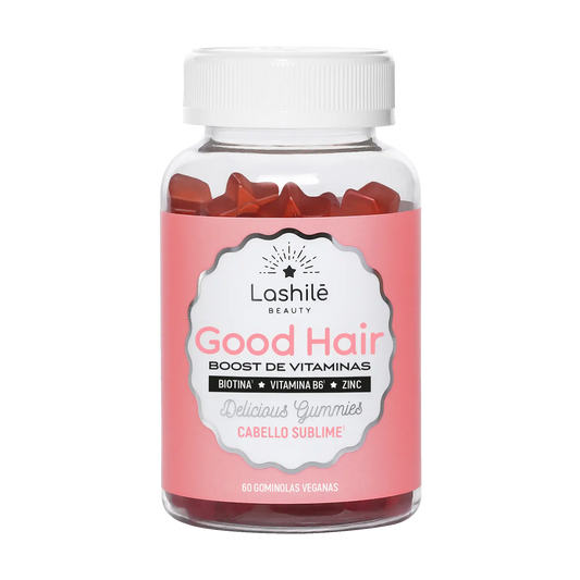 Lashilé Beauty Good Hair Gummies , 60 units