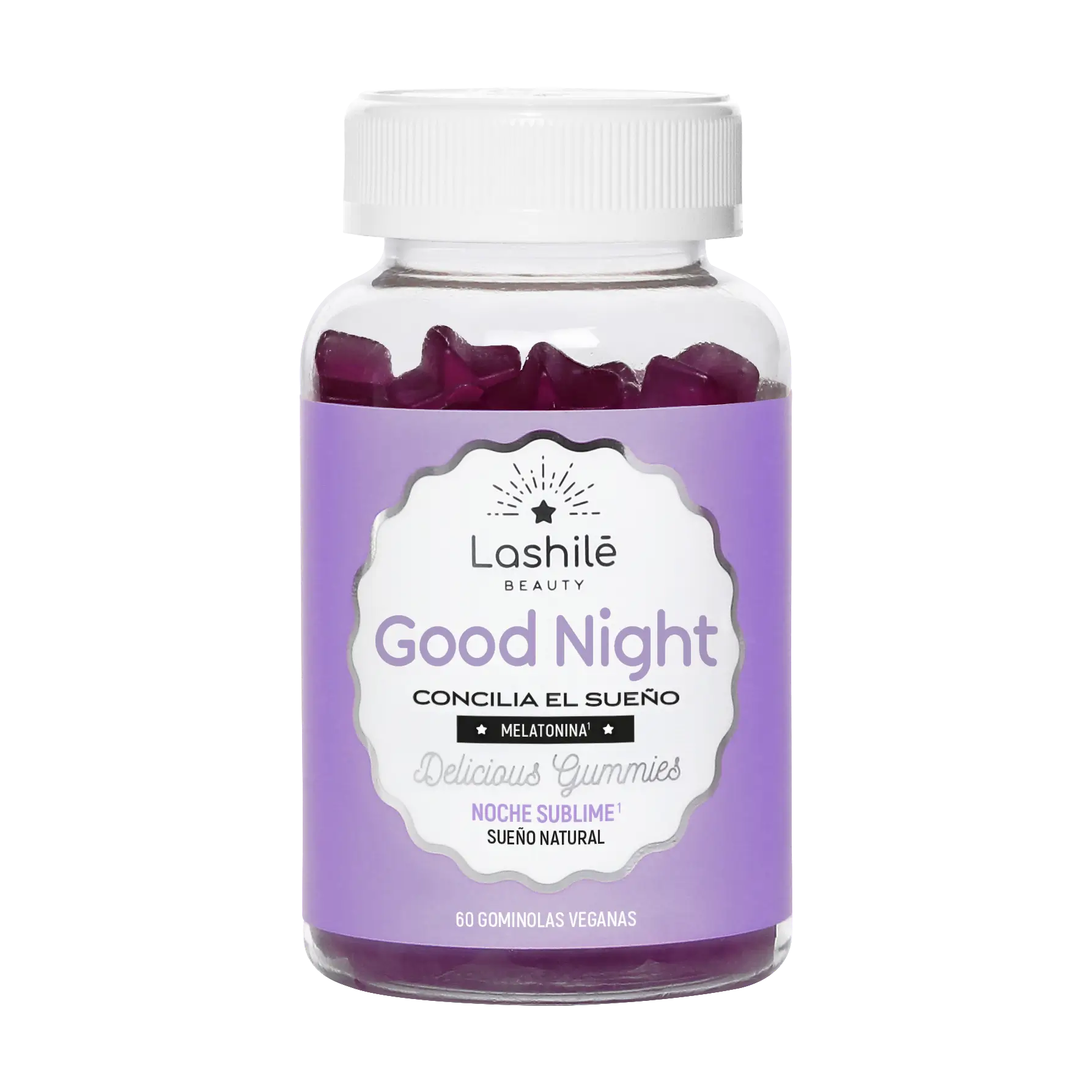 Lashilé Beauty Good Night Gummies , 60 units
