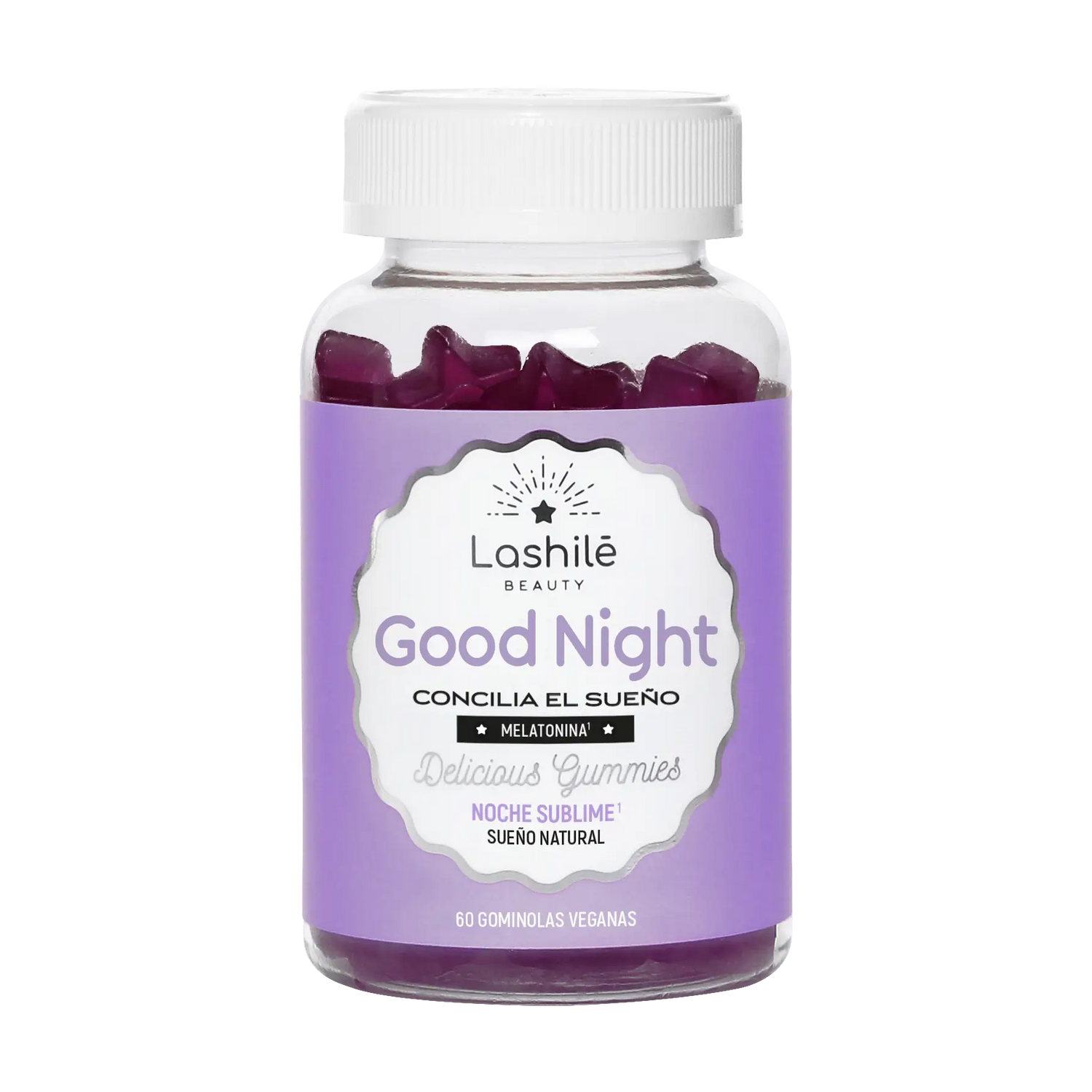 Lashilé Beauty Good Night Gummies , 60 units