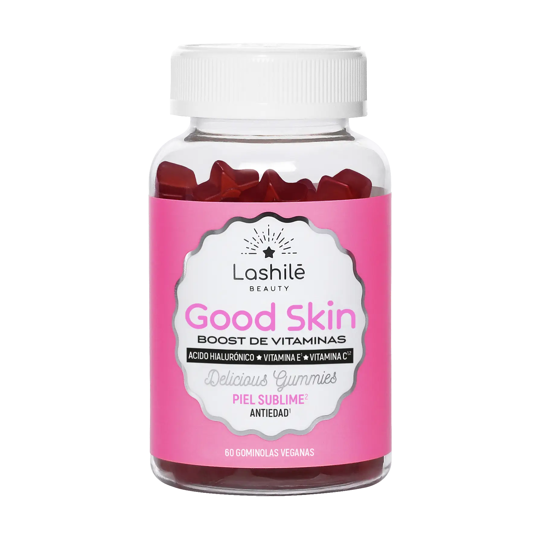 Lashilé Beauty Good Skin Gummies , 60 units