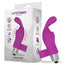 Latetobed Vibrating Bullet With Silicone Bunny Purple