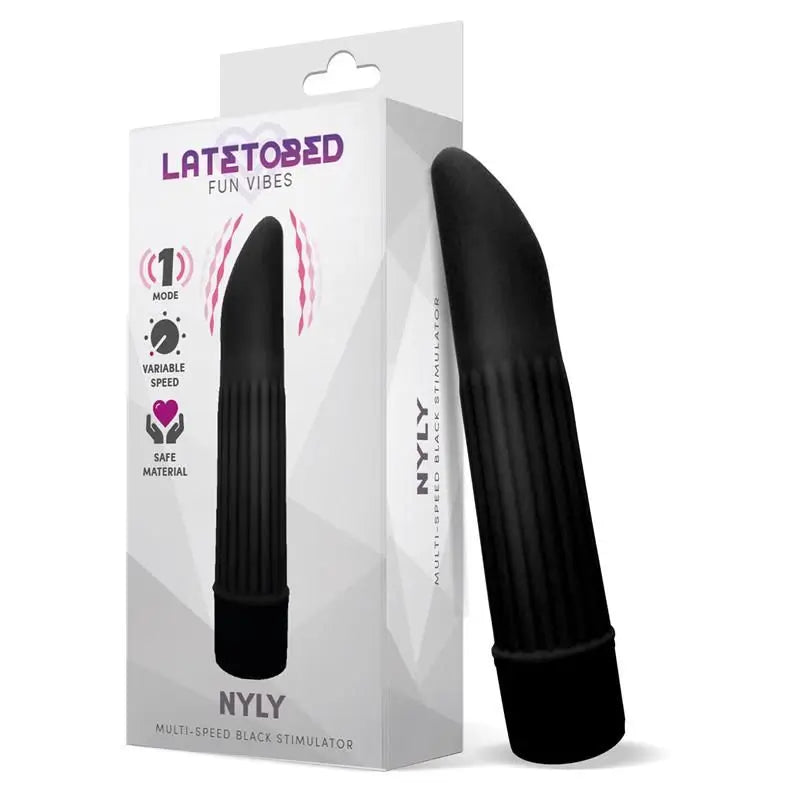 Latetobed Multi-Speed Stimulator Black