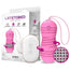 Latetobed Vibrating Egg With Rotating Remote Control Usb Silicone Pink