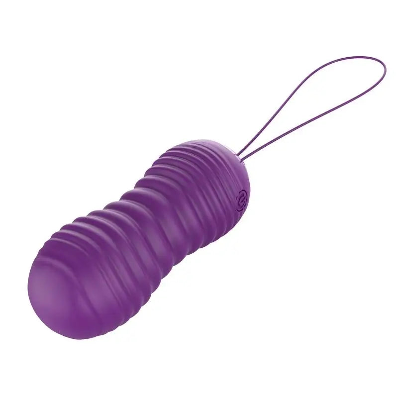 Latetobed Orio Oeuf vibrant et télécommande de mouvement télescopique vers le haut et vers le bas Violet