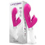 Latetobed Sliper Pink Silicone Bunny Vibrator