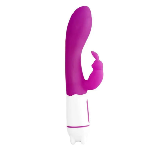 Latetobed Tonny Vibrator Usb G-Spot 36 Functions Silicone Purple