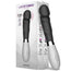 Latetobed Vibrator Silicone Black Model 2