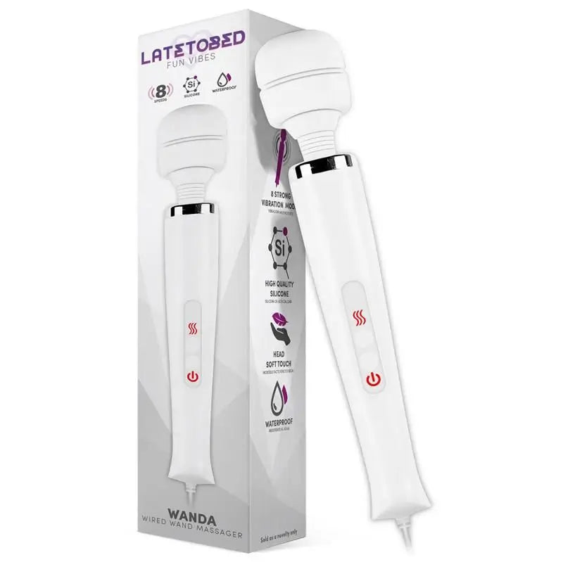 Latetobed Wanda Wired Massager White