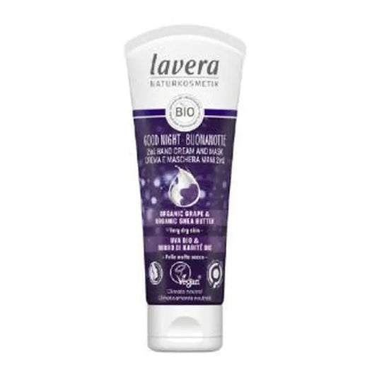 Lavera Hand Cream and Good Night Mask 75M Bio