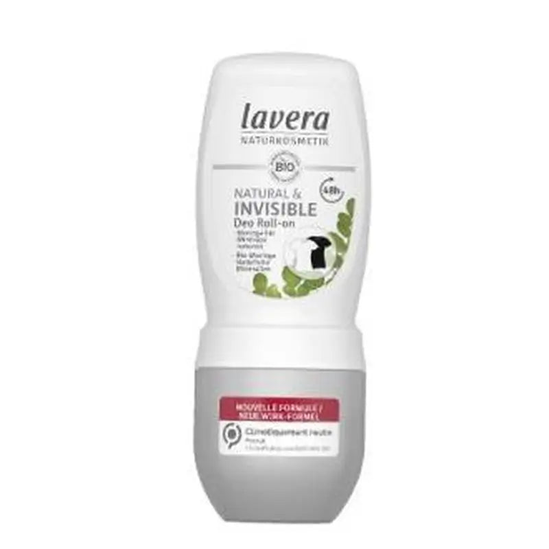 Lavera Roll-On Deodorant 48H Invisible & Natural 50Ml.
