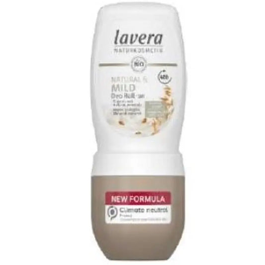 Lavera Roll-On Deodorant 48H Smooth & Natural 50Ml.