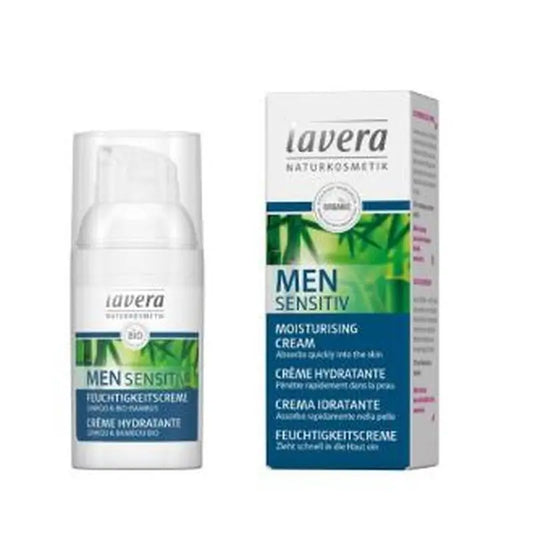 Lavera Men Sensitiv Moisturising Day Cream 30Ml. Bio