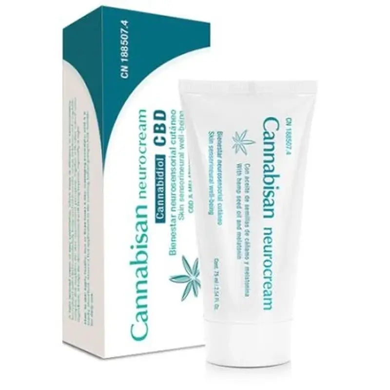 Lavigor Cannabisan Neurocream avec CBD, 75 Ml